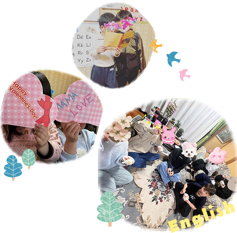 さまざまなレクリエーションを用意！